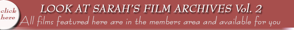 Sarah's film archive Vol 2