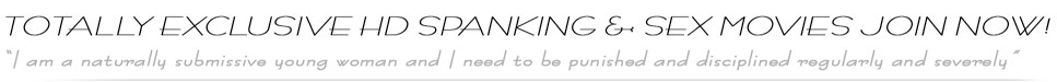 Exclusive spanking movies